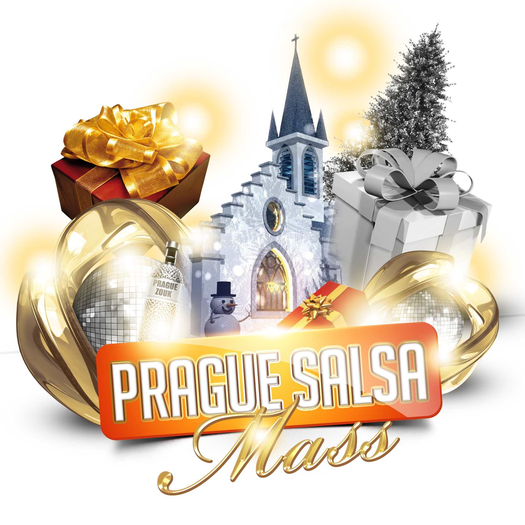 Christmas Prague Salsa Mass 2022